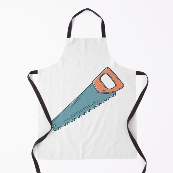 Item preview, Doodle of a saw tool designed and sold by rasagamastore.