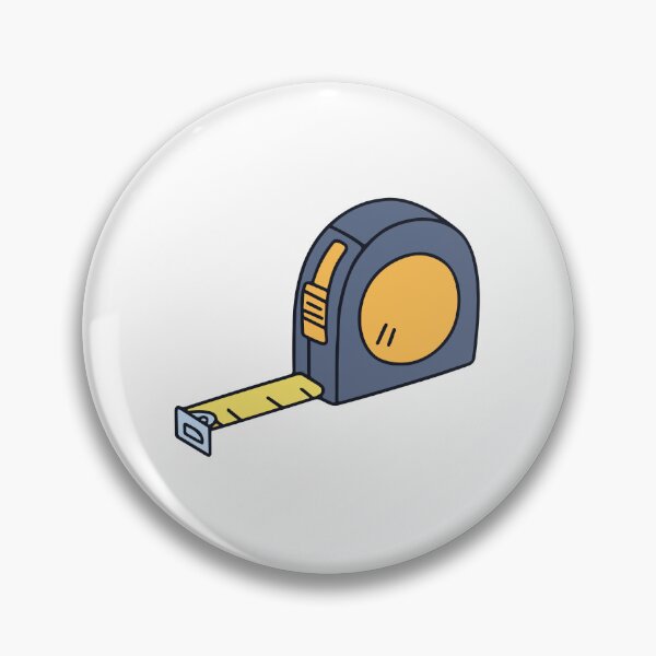 Item preview, Doodle of a measuring tape designed and sold by rasagamastore.