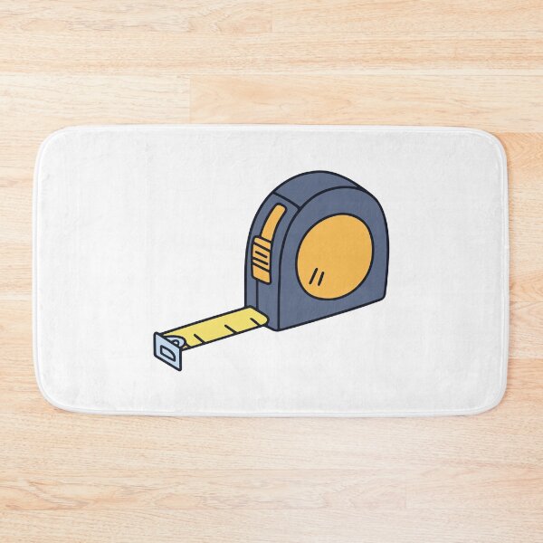 Item preview, Doodle of a measuring tape designed and sold by rasagamastore.