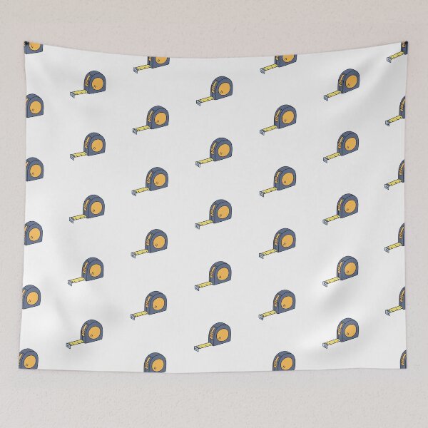 Item preview, Doodle of a measuring tape designed and sold by rasagamastore.