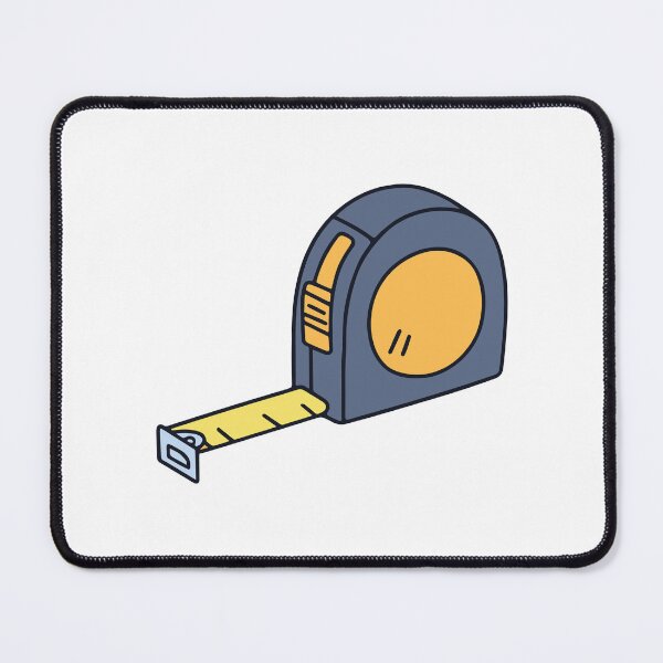 Item preview, Doodle of a measuring tape designed and sold by rasagamastore.