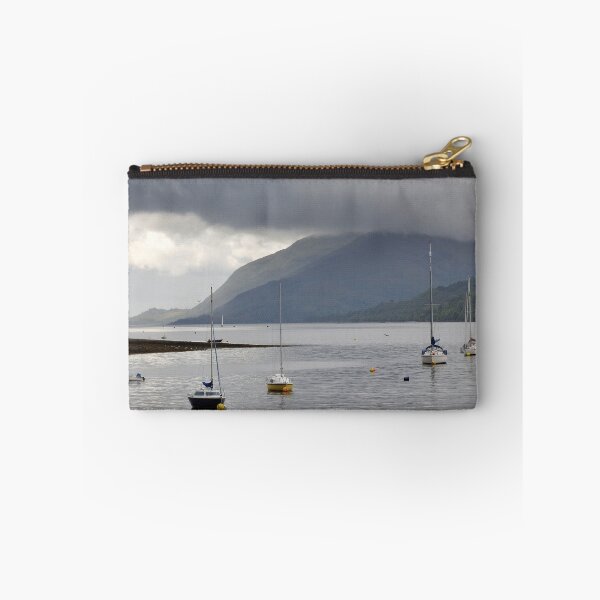 Item preview, Boats moored in the harbour at Fort William, Scotland designed and sold by Richard Flint.