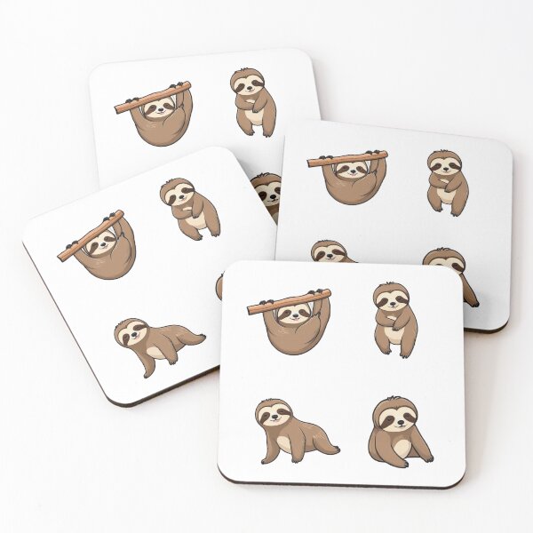 Item preview, Trendy sloth, Sloth on Branch Pack  designed and sold by SOUFIANE1991.