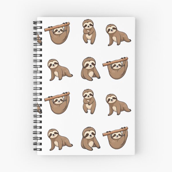 Item preview, Trendy sloth, Sloth on Branch Pack  designed and sold by SOUFIANE1991.