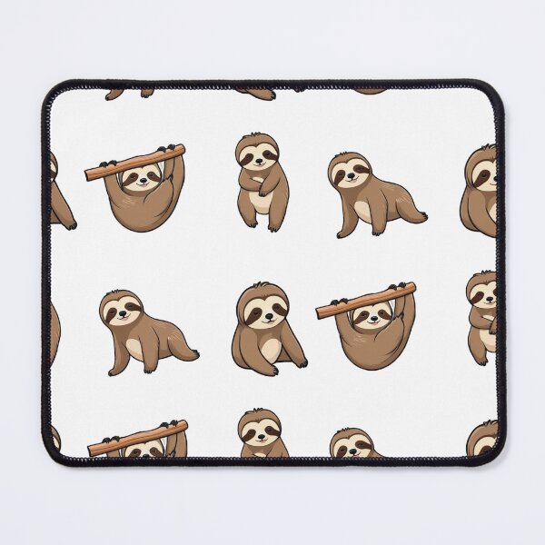 Item preview, Trendy sloth, Sloth on Branch Pack designed and sold by SOUFIANE1991.