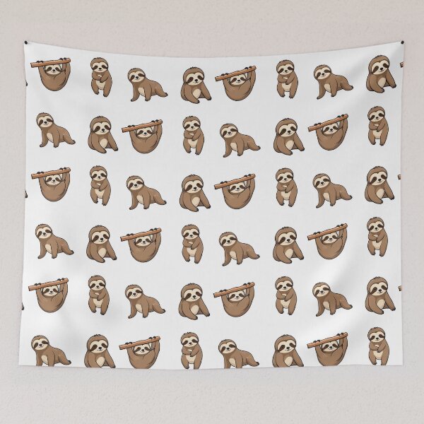 Item preview, Trendy sloth, Sloth on Branch Pack  designed and sold by SOUFIANE1991.
