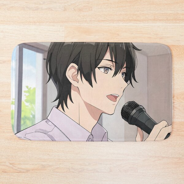 Item preview, anime boy singing designed and sold by Mrwolf-designs.
