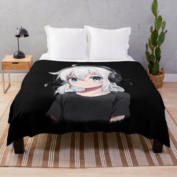 Item preview, Anime Design for Music Lovers designed and sold by LovelyHappyGift.