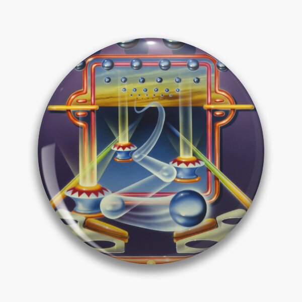 Item preview, Vintage video game cover art pinball designed and sold by colliophoto.