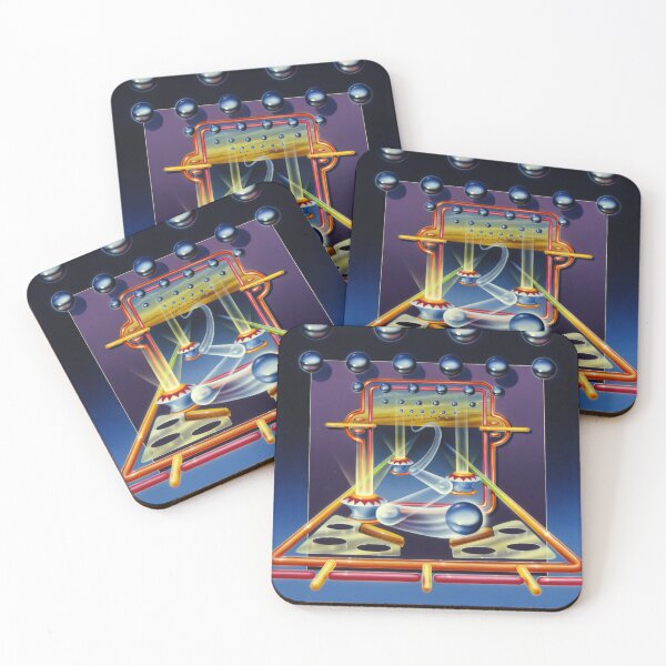Item preview, Vintage video game cover art pinball designed and sold by colliophoto.