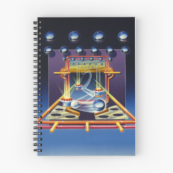 Item preview, Vintage video game cover art pinball designed and sold by colliophoto.