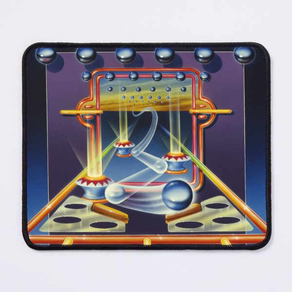 Item preview, Vintage video game cover art pinball designed and sold by colliophoto.