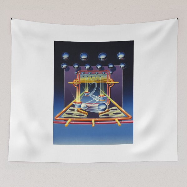 Item preview, Vintage video game cover art pinball designed and sold by colliophoto.
