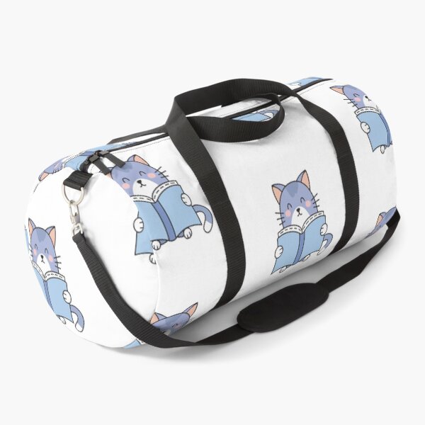 Item preview, Doodle illustration of a cat reading a book designed and sold by rasagamastore.
