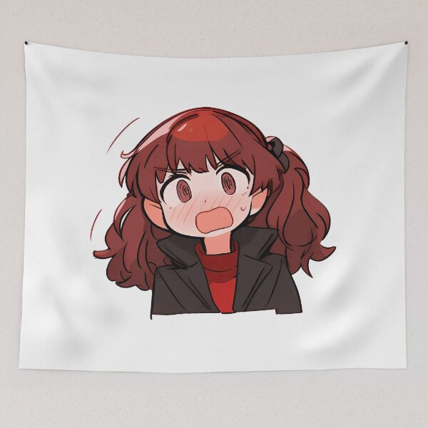 Item preview, Kawaii Yoshizawa Kasumi, Cute Chibi Game Art designed and sold by MoeMoeDesign.
