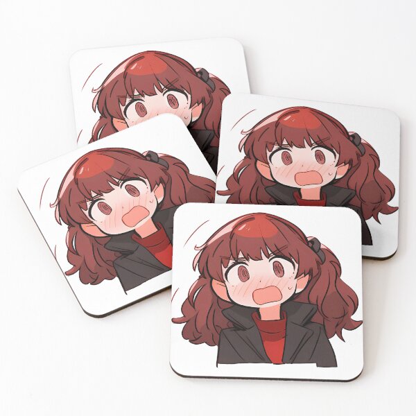 Item preview, Kawaii Yoshizawa Kasumi, Cute Chibi Game Art designed and sold by MoeMoeDesign.