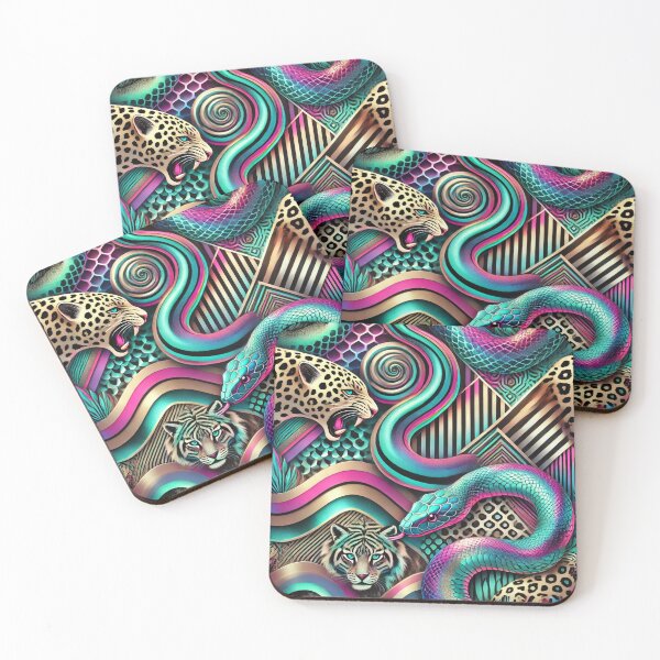 Item preview, Neon Jungle Vibes designed and sold by TeslaSt0re.