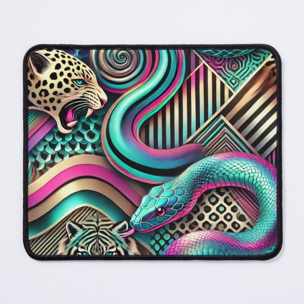 Item preview, Neon Jungle Vibes designed and sold by TeslaSt0re.
