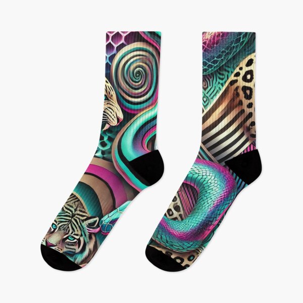 Item preview, Neon Jungle Vibes designed and sold by TeslaSt0re.