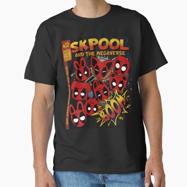 Artikel-Vorschau von SKPOOL Megaverse-Comic-Cover, designt und verkauft von Popsical  Prints.