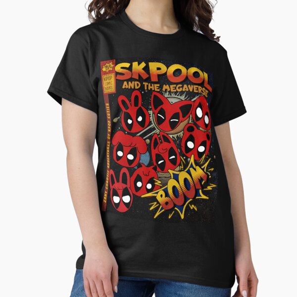 Artikel-Vorschau von SKPOOL Megaverse-Comic-Cover, designt und verkauft von Popsical  Prints.