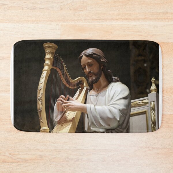 Artikelvorschau, „JESUS SPIELT HARFE“. CHRISTLICHE HARFENLIEBHABER entworfen und verkauft von Obinne.