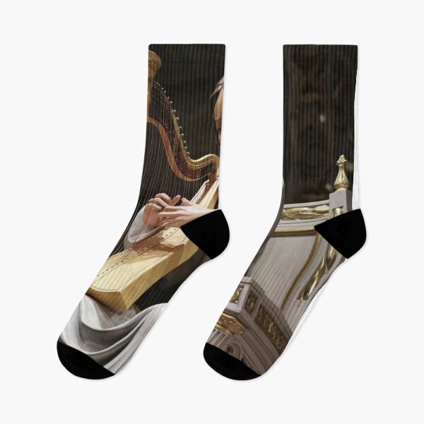 Item preview, "JESUS PLAYING HARP ". CHRISTIAN HARP LOVERS  designed and sold by Obinne.