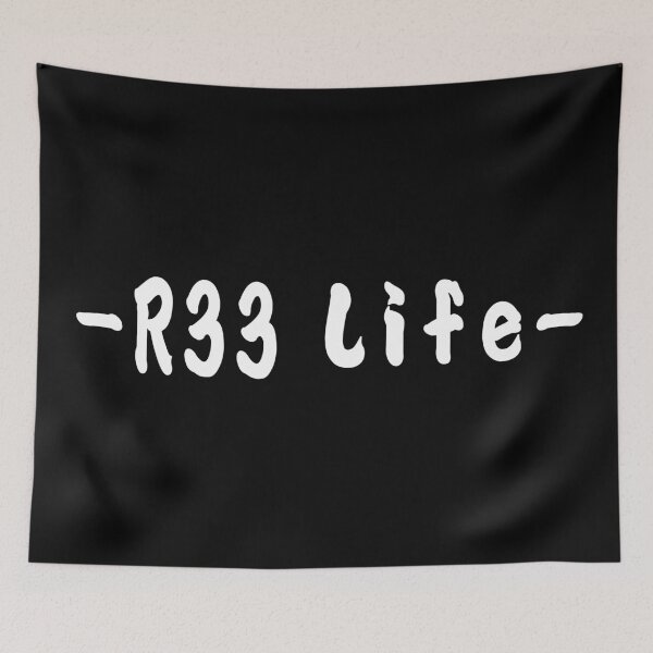 Item preview, r33 life designed and sold by JDMShop.
