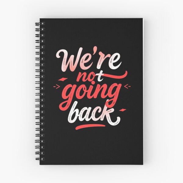 Item preview, We're Not Going Back – Your Voice, Your Vote in the 2024 U.S. Election designed and sold by Neggan.