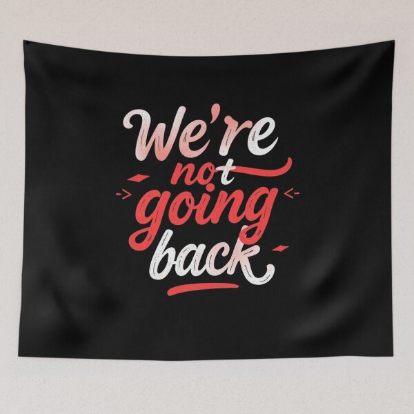 Item preview, We're Not Going Back – Your Voice, Your Vote in the 2024 U.S. Election designed and sold by Neggan.