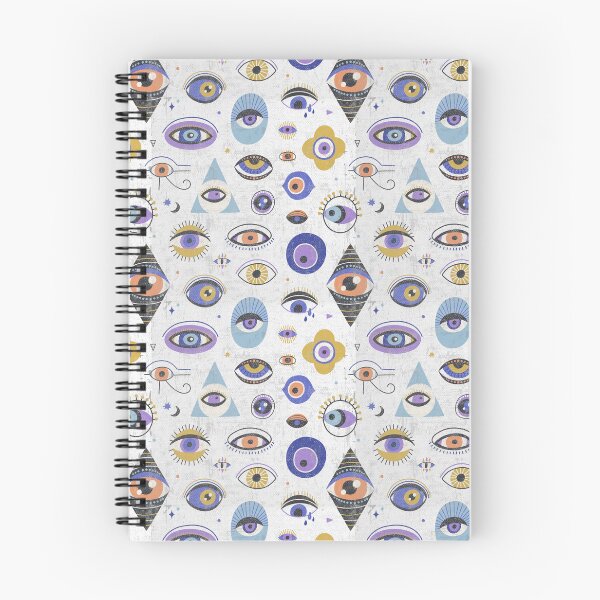 Item preview, EVIL EYE PATTERN designed and sold by larissa-myrie.