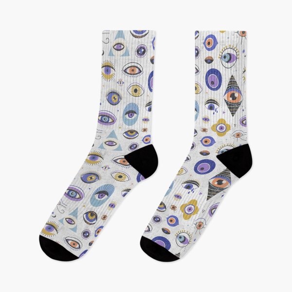 Item preview, EVIL EYE PATTERN designed and sold by larissa-myrie.