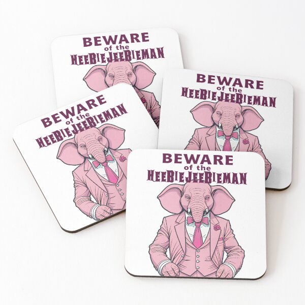 Item preview, Beware the HeebieJeebieMan designed and sold by LionAround.