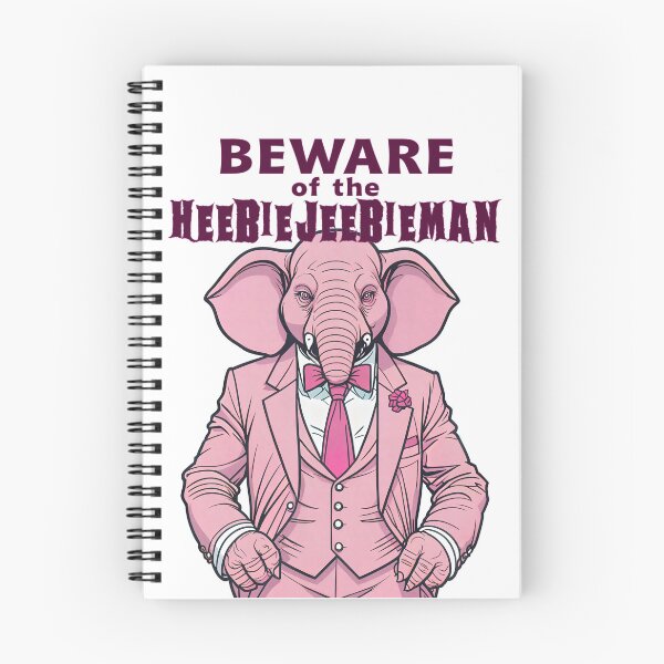 Item preview, Beware the HeebieJeebieMan designed and sold by LionAround.