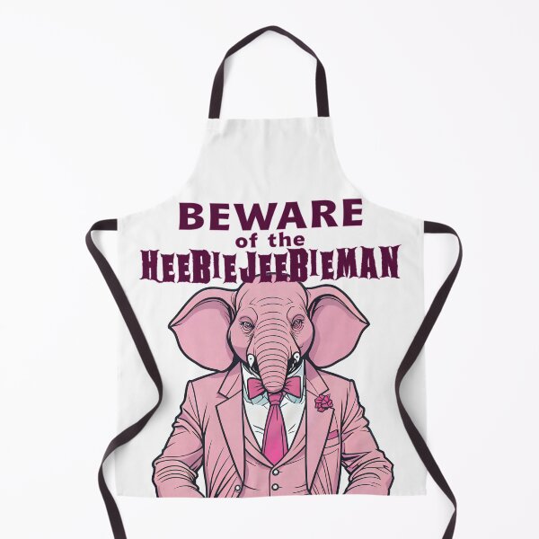 Item preview, Beware the HeebieJeebieMan designed and sold by LionAround.