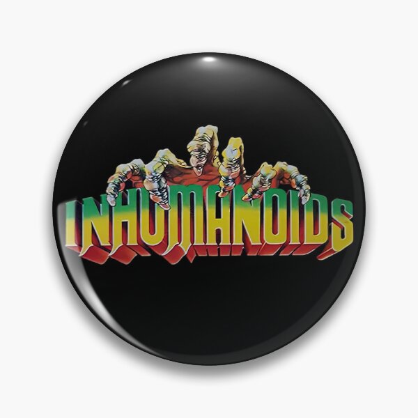 Item preview, Inhumanoids Classic Cartoons Logo HD designed and sold by Retr0Tshirts.