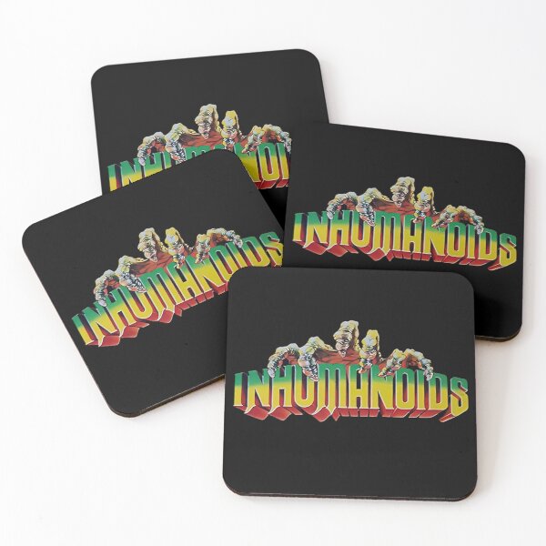 Item preview, Inhumanoids Classic Cartoons Logo HD designed and sold by Retr0Tshirts.