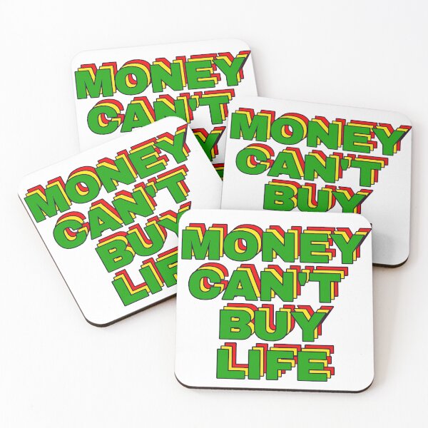 Item preview, Money can't buy life Bob Marley designed and sold by MadeByOscar.