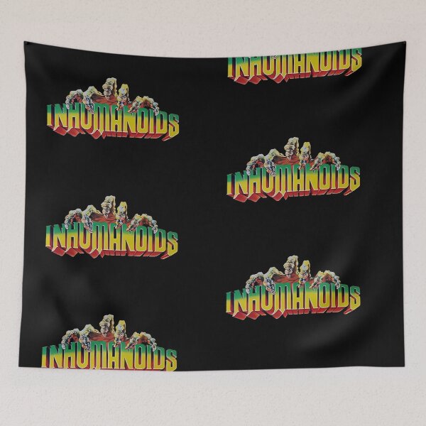 Item preview, Inhumanoids Classic Cartoons Logo HD designed and sold by Retr0Tshirts.