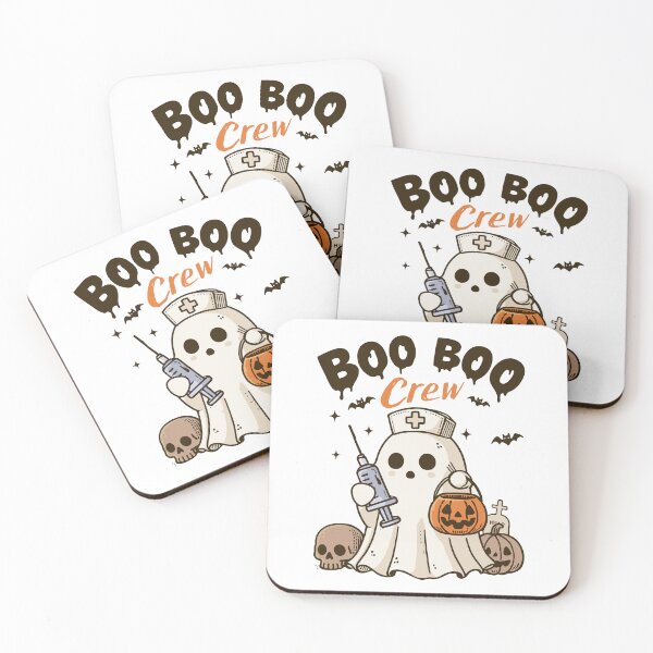Item preview, Funny Halloween Nurse Cute Ghost designed and sold by RCMstore.