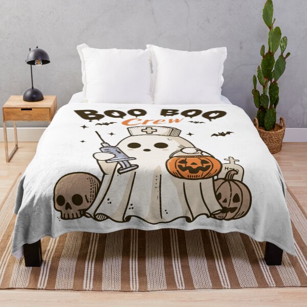 Item preview, Funny Halloween Nurse Cute Ghost designed and sold by RCMstore.