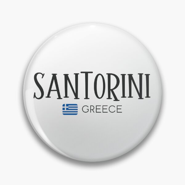 Item preview, Santorini - Greece  designed and sold by StudioRedKoala.