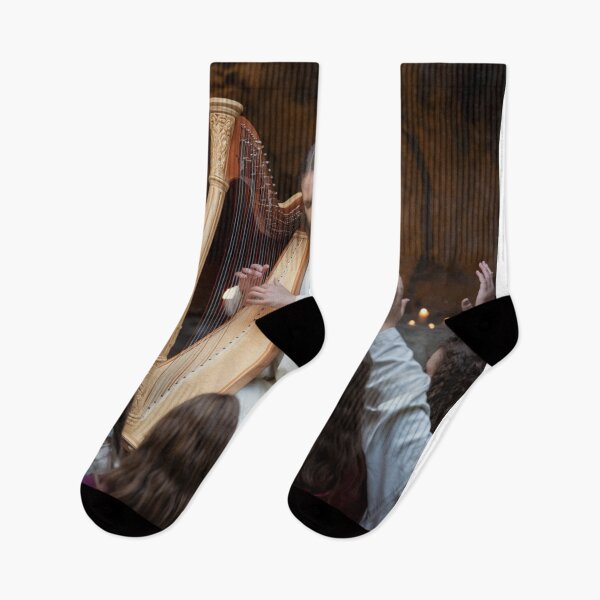 Item preview, "JESUS PLAYING HARP ". CHRISTIAN HARP LOVERS  designed and sold by Obinne.