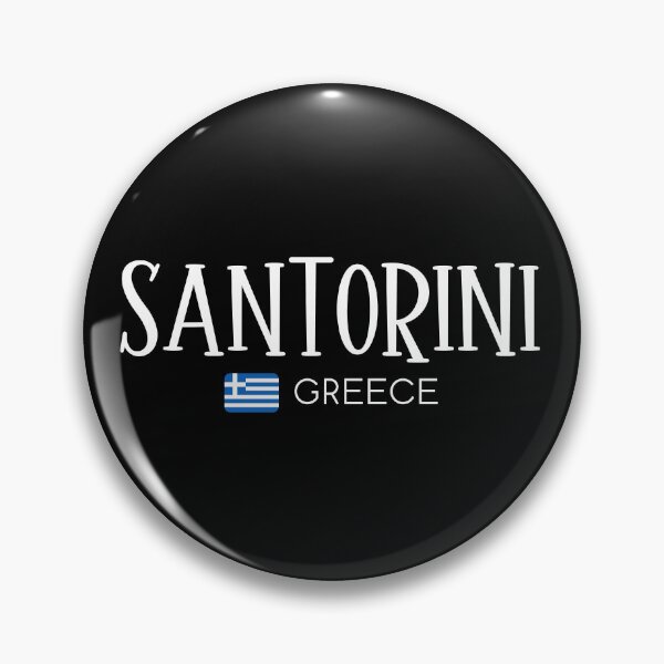 Item preview, Santorini - Greece  designed and sold by StudioRedKoala.