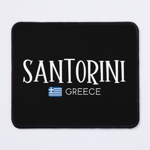 Item preview, Santorini - Greece designed and sold by StudioRedKoala.