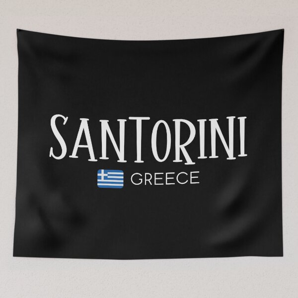 Item preview, Santorini - Greece  designed and sold by StudioRedKoala.
