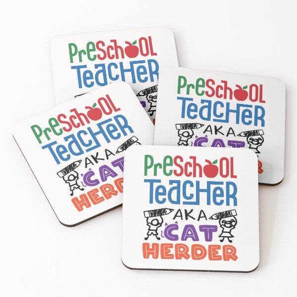 Item preview, Preschool Teacher aka Cat Herder Funny Back to School designed and sold by jaygo.