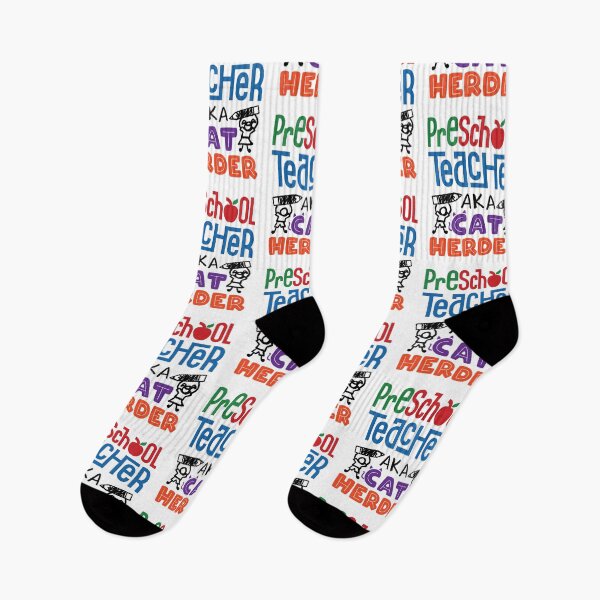 Item preview, Preschool Teacher aka Cat Herder Funny Back to School designed and sold by jaygo.
