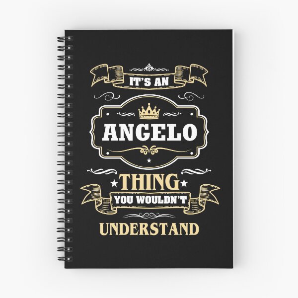 Item preview, It Is An Angelo Thing You Wouldn't Understand Angelo Name Shirt designed and sold by Zanden-zo.