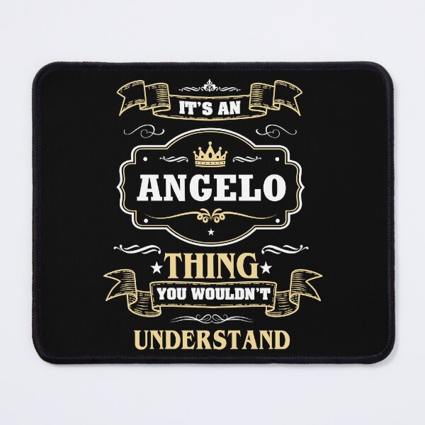 Item preview, It Is An Angelo Thing You Wouldn't Understand Angelo Name Shirt designed and sold by Zanden-zo.